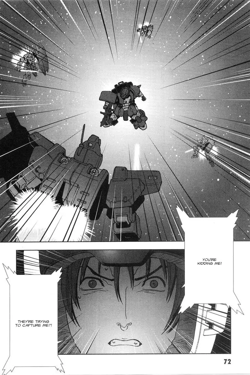 Kidou Senshi Gundam C.D.A. - Wakaki Suisei no Shouzou Chapter 46 35